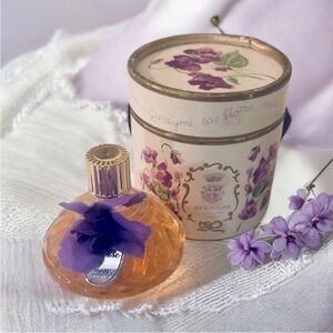 Violettes de Toulouse Berdoues France Vintage Perfume Splash 21ml 0.71 oz